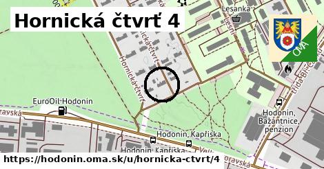 Hornická čtvrť 4, Hodonín