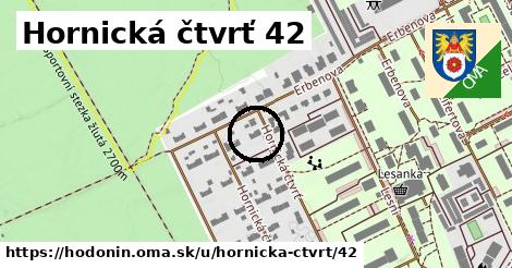 Hornická čtvrť 42, Hodonín