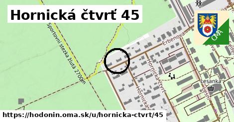 Hornická čtvrť 45, Hodonín