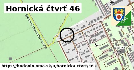 Hornická čtvrť 46, Hodonín