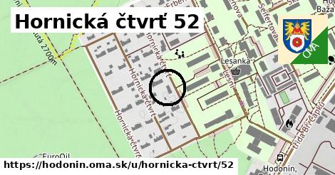 Hornická čtvrť 52, Hodonín