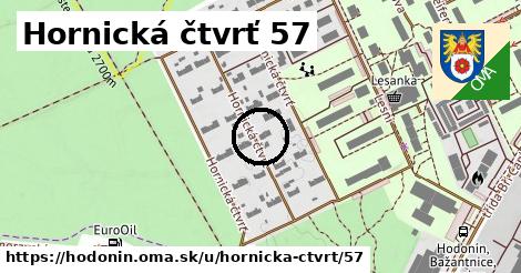 Hornická čtvrť 57, Hodonín