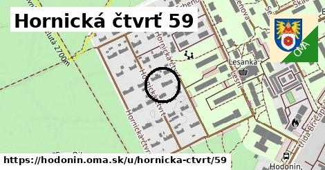 Hornická čtvrť 59, Hodonín