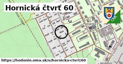 Hornická čtvrť 60, Hodonín