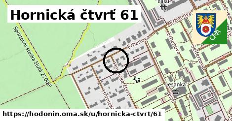 Hornická čtvrť 61, Hodonín