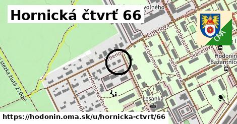 Hornická čtvrť 66, Hodonín