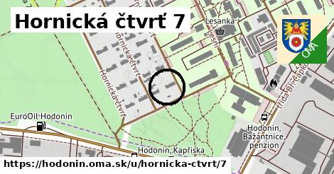 Hornická čtvrť 7, Hodonín