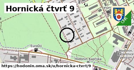 Hornická čtvrť 9, Hodonín