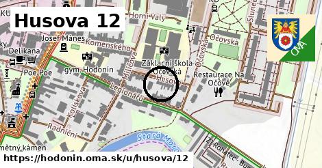 Husova 12, Hodonín