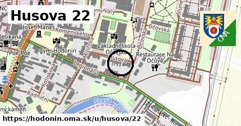 Husova 22, Hodonín