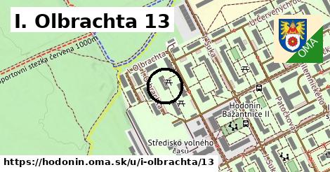 I. Olbrachta 13, Hodonín