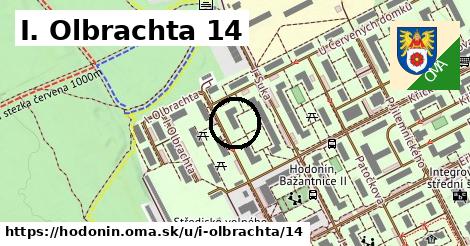 I. Olbrachta 14, Hodonín