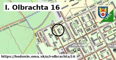 I. Olbrachta 16, Hodonín