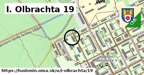 I. Olbrachta 19, Hodonín