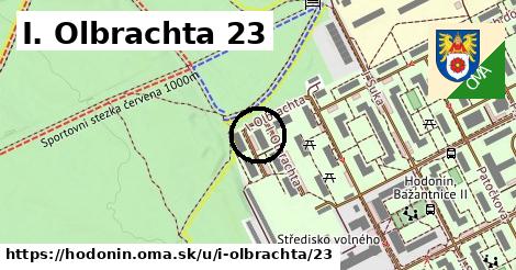 I. Olbrachta 23, Hodonín