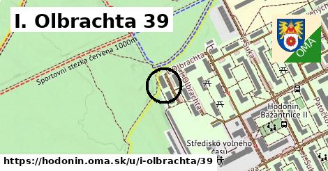 I. Olbrachta 39, Hodonín