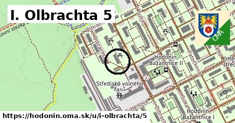 I. Olbrachta 5, Hodonín