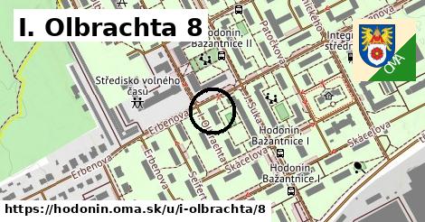 I. Olbrachta 8, Hodonín