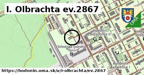 I. Olbrachta ev.2867, Hodonín