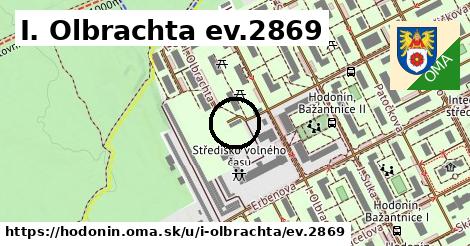 I. Olbrachta ev.2869, Hodonín