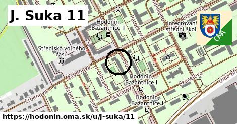 J. Suka 11, Hodonín