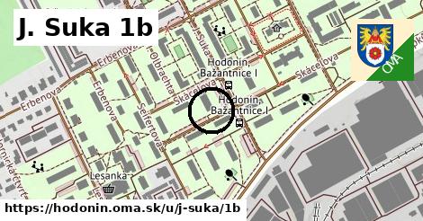 J. Suka 1b, Hodonín