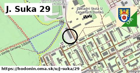 J. Suka 29, Hodonín