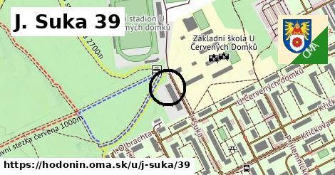 J. Suka 39, Hodonín