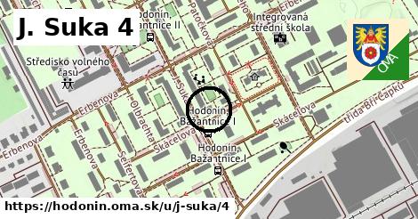 J. Suka 4, Hodonín