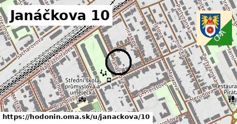 Janáčkova 10, Hodonín