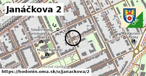 Janáčkova 2, Hodonín