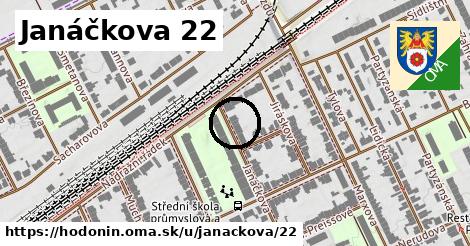 Janáčkova 22, Hodonín