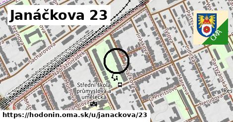 Janáčkova 23, Hodonín