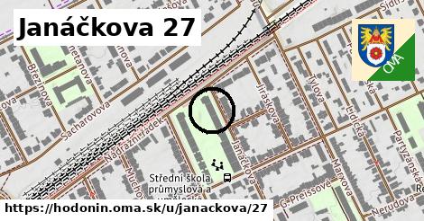 Janáčkova 27, Hodonín