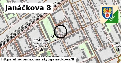 Janáčkova 8, Hodonín