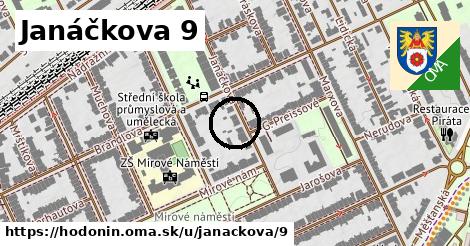 Janáčkova 9, Hodonín