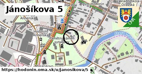 Jánošíkova 5, Hodonín