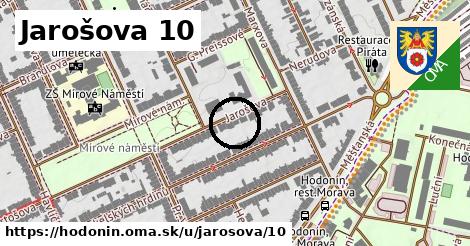 Jarošova 10, Hodonín