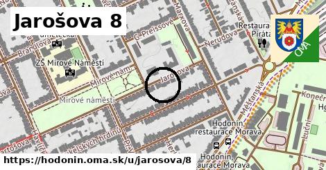 Jarošova 8, Hodonín