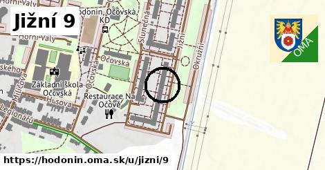 Jižní 9, Hodonín