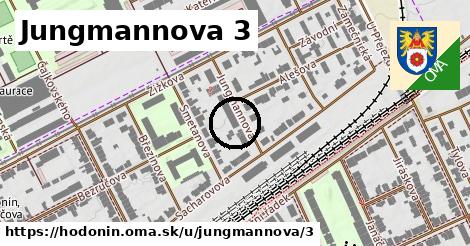 Jungmannova 3, Hodonín