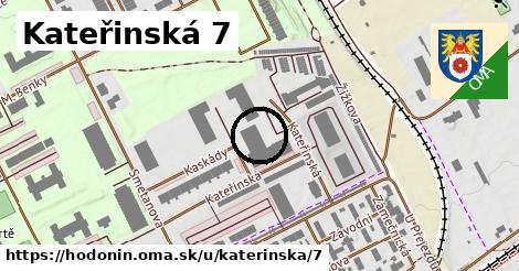 Kateřinská 7, Hodonín