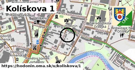 Kolískova 1, Hodonín