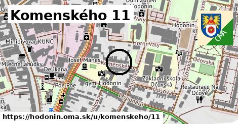 Komenského 11, Hodonín