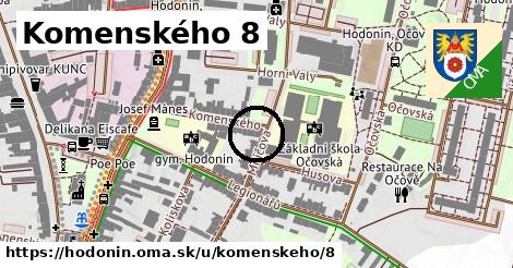 Komenského 8, Hodonín