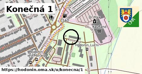 Konečná 1, Hodonín