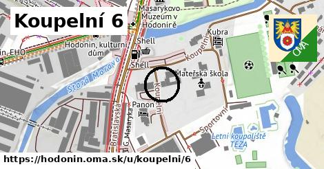 Koupelní 6, Hodonín