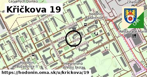 Křičkova 19, Hodonín