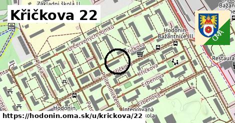 Křičkova 22, Hodonín