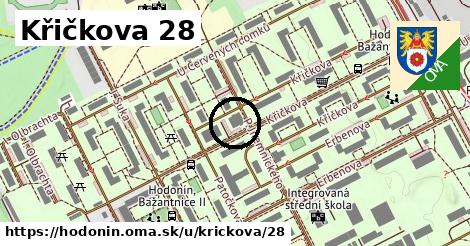 Křičkova 28, Hodonín